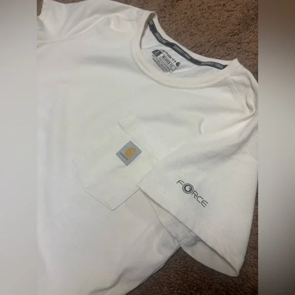 Carhartt Shortsleeved Women’s Top - Picture 2 of 4